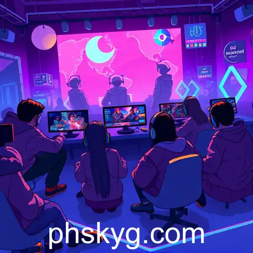 The Evolution of English Game Communities Through Phsky